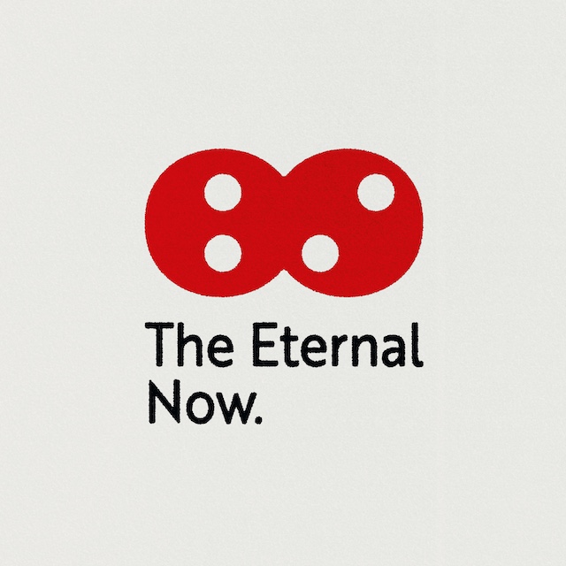 Eternal logo WIT vierkant kopie