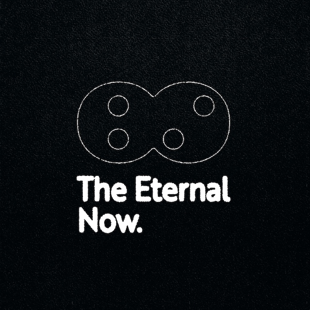 Eternal logo ZWART vierkant kopie